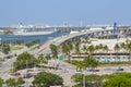 Cruise ship in Port of Miami, Miami, Florida Royalty Free Stock Photo