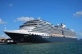 Cruise Ship in the Port of San Juan, the Capital City of Puerto Rico