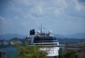 Cruise Ship In The Port Of San Juan, The Capital City Of Puerto Rico