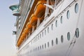 Cruise ship portholes Royalty Free Stock Photo