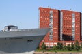 Cruise Ship Rotterdam in Rotterdam City, Holland