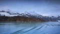 Cruise, sailing, alaska, glacier bay, national park Royalty Free Stock Photo