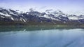 Cruise, sailing, alaska, glacier bay, national park Royalty Free Stock Photo