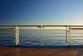 Cruise ship sea view Royalty Free Stock Photo