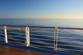 Cruise ship sea view Royalty Free Stock Photo