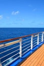 Cruise ship sea view Royalty Free Stock Photo
