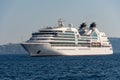 Cruise Ship Seabourn Odyssey Royalty Free Stock Photo