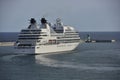 Cruise Ship Seabourn Sojourn