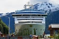 Cruise ship, Skagway, Yukon, Alaska