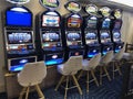 Cruise Ship Casino Royalty Free Stock Photo