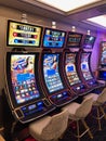 Cruise Ship Casino Royalty Free Stock Photo