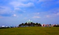 Cruise ship in Southampton, England Royalty Free Stock Photo