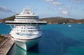 Cruise Ship in St. Thomas