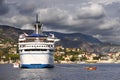 Cruise ship stern Royalty Free Stock Photo