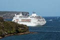 Cruise ship in Sydney Bay