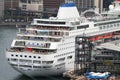 Cruise ship in Sydney Royalty Free Stock Photo