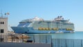 Cruise ship Symphony of the seas Royalty Free Stock Photo