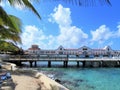 Cruise ship terminal in Cozumel, Mexico Royalty Free Stock Photo