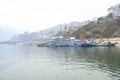 Cruise ship terminal on the Jialing River in Chongqing