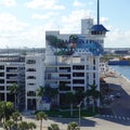 The cruise ship terminal, Port Everglades, in Ft. Lauderdale, Florida