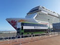 Cruise Ship Terminal in Victoria, Canada