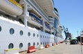 Cruise Ship. Royalty Free Stock Photo