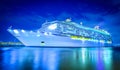 Cruise ship vacation quarantined Corona virus outbreak Coronavirus