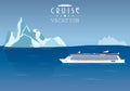 Cruise ship Royalty Free Stock Photo