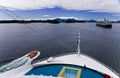 Cruise Ship View Royalty Free Stock Photo