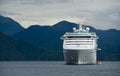 Cruise Ship View Royalty Free Stock Photo