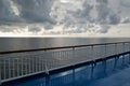 At cruise ship Royalty Free Stock Photo