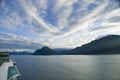 Cruise Ship View Juneau Alaska