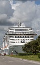 Cruise ship Virtuosa in The Port of Southampton.