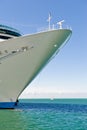 Cruise ship on water Royalty Free Stock Photo