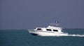 Cruise Ship Water Taxi in Belize Royalty Free Stock Photo