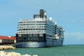 Cruise Ship Zuiderdam in Jamaica