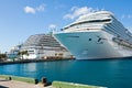 Cruise Ships Royalty Free Stock Photo