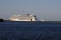 CRUISE SHIPS DEPART COPENHAGEN PORT