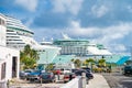 Cruise Ships Docked in Nassau Bahamas