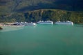 Cruise Ships Docking at Alaska