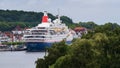 Cruise ships like to call at LÃÂ¼beck TravemÃÂ¼nde