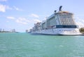 Cruise Ships Lined At PortMiami