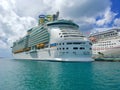 Cruise ships in Nassau, Bahamas