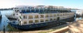 Cruise ships on the Nil Royalty Free Stock Photo