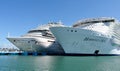 Cruise Ships in Port, San Juan, Puerto Rico, USA