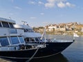 Cruise ships in Porto Royalty Free Stock Photo