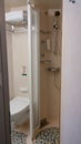 Cruise - Shower in Stateroom Royalty Free Stock Photo