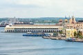 The cruise terminal in Havana