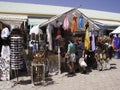 Cruise Tourists Shopping in Belize City, Belize