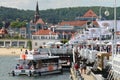 Cruise vessel, Sopot, Poland